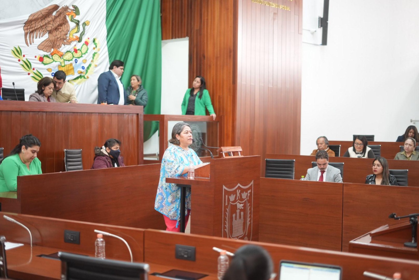 Blanca Águila: Lo que Tlaxcala dejó de hacer en seguridad, vino la presidenta Sheinbaum a resolverlo